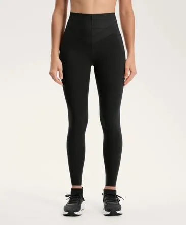 ANKLE-LENGTH HIGH RISE COMPRESSIVE CORE CONTROL BLOCK LEGGINGS 65 CM