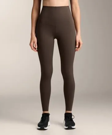 HIGH RISE COMPRESSIVE CORE CONTROL ANKLE-LENGTH LEGGINGS