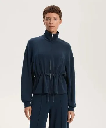 ADJUSTABLE WAIST JACKET WITH SOFT-TOUCH MODAL