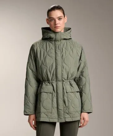 LIGHTWEIGHT, WATER-REPELLENT FELLEX® AEROGEL PADDED JACKET
