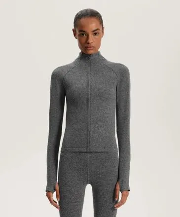 LIGHT WARM SEAMLESS TECHNICAL JACKET