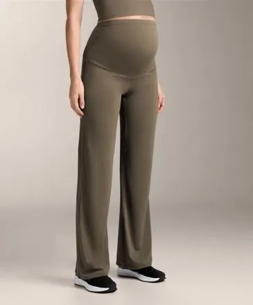MATERNITY COMFORTLUX STRAIGHT-LEG TROUSERS