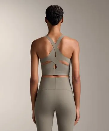 LIGHT TOUCH CROSSOVER BACK TANK TOP