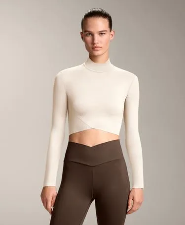 Лонгслив с технологией идеальной посадки- Заказать в России