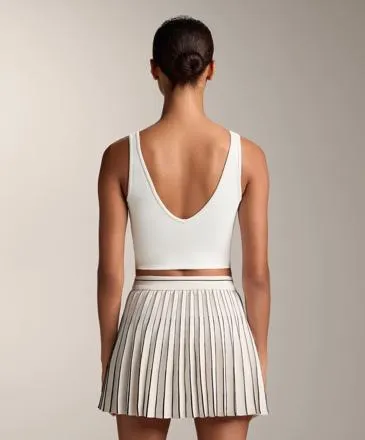 STRUCTURED RIB TANK TOP