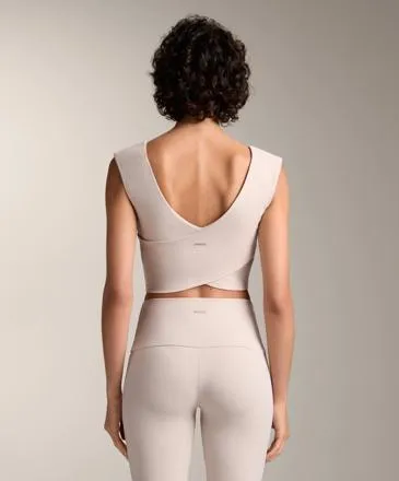 COMFORTLUX CROSS-OVER TANK TOP