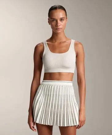 SEAMLESS SPORTS BRA WITH STRUCTURE