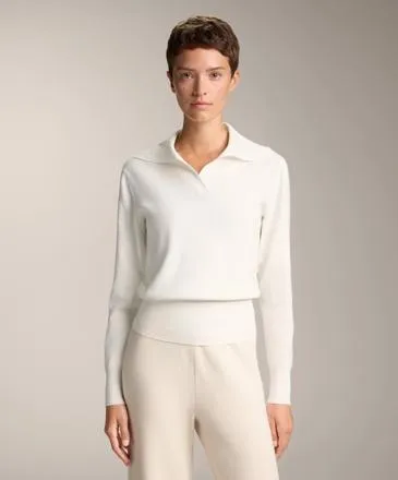 POLO NECK JUMPER
