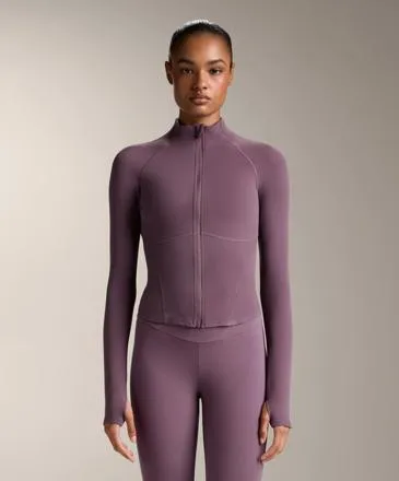 LIGHT WARM TECHNICAL JACKET WITH SEAMS