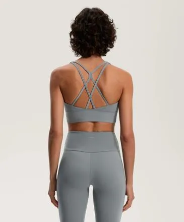 MEDIUM-SUPPORT COMFORTLUX SPORTS BRA WITH CUPS