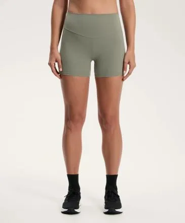 HIGH-WAISTED COMFORTLUX 10 CM HOT PANTS