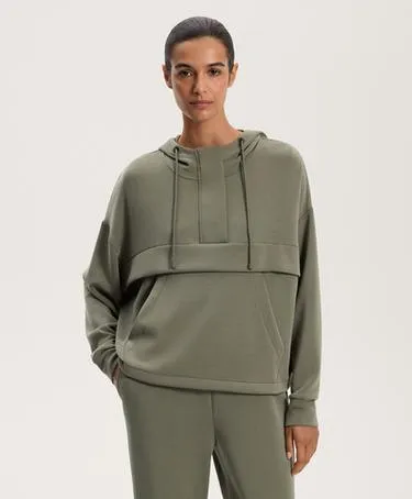 SOFT-TOUCH MODAL ZIP-UP SWEATSHIRT- Заказать в России