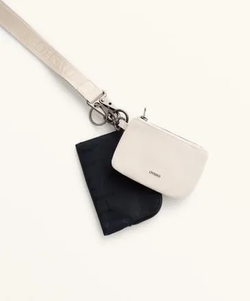 TWO-PIECE WALLET WITH LANYARD