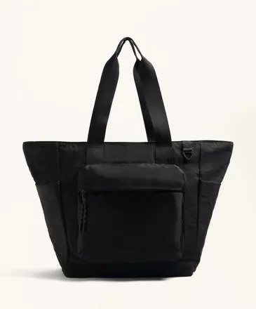TECHNICAL BAG WITH FRONT POCKET