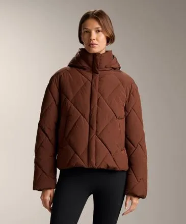 WATER-REPELLENT PRIMALOFT® PADDED JACKET