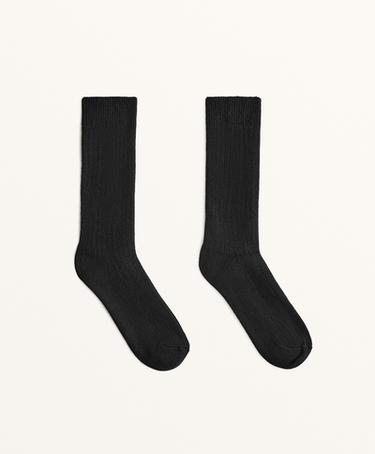 OYSHO Классические носки 15% кашемира 10% шерсти