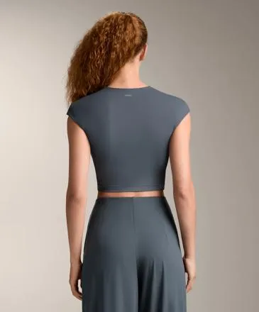 LIGHT TOUCH SHORT SLEEVE TANK TOP