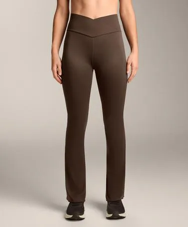 Брюки кульоты с перекрестным поясом PERFECT-ADAPT- Заказать в России