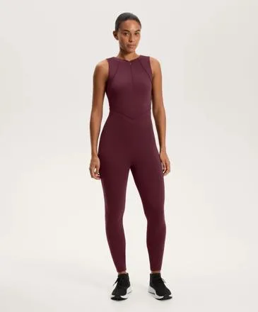 COMFORTLUX RIBBED LONG JUMPSUIT