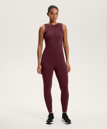 OYSHO Комфортабельный комбинезон с рубчиком и длинными штанами