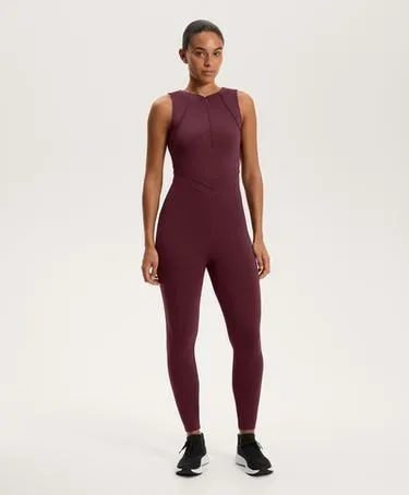 Комфортабельный комбинезон с рубчиком и длинными штанами- Заказать в России