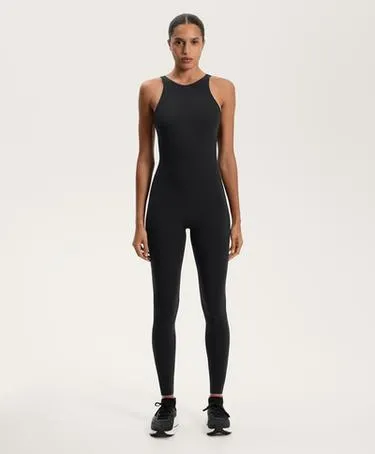 Комбинезон с длинными штанами и компрессией с перекрестными лямками- Заказать в России