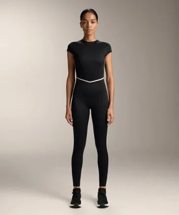 PERFECT ADAPT LONG JUMPSUIT WITH SIDE STRIPE
