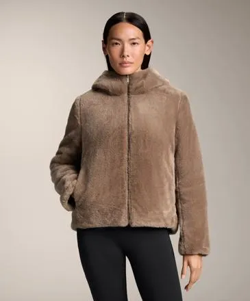 FELLEX® AEROGEL PADDED FAUX FUR JACKET