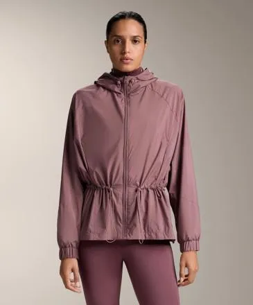 WATER-REPELLENT WINDBREAKER