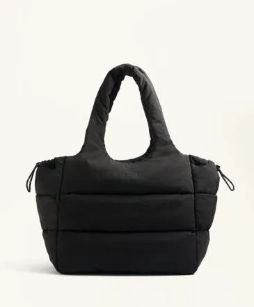 PADDED SHOPPER BAG