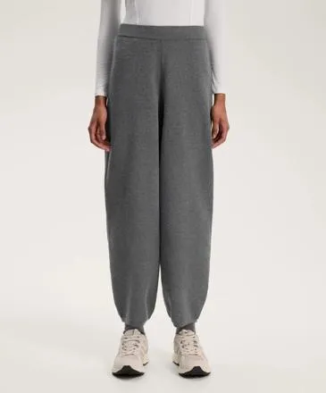COCOON KNIT TROUSERS