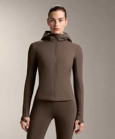 Технический стеганый пуховик FELLEX® с вулканической отделкой- Заказать в России