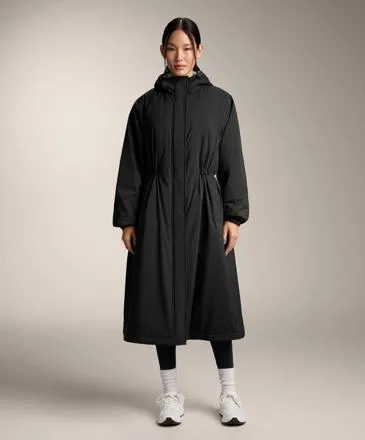 10K THINDOWN® WATERPROOF EXTRA-LIGHT LONG PADDED JACKET