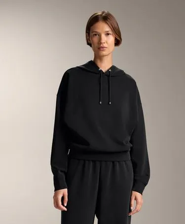 Худи прямого кроя из микромодала- Заказать в России