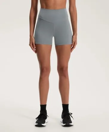 HIGH-WAISTED COMFORTLUX 10 CM HOT PANTS