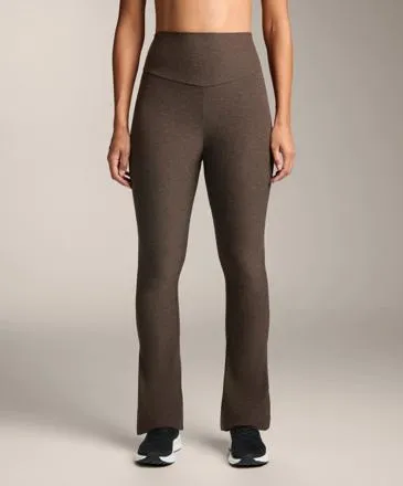 HIGH-RISE COMFORTLUX FLARE TROUSERS