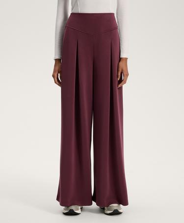 OYSHO Широкие брюки с линией талии и мягким модалом