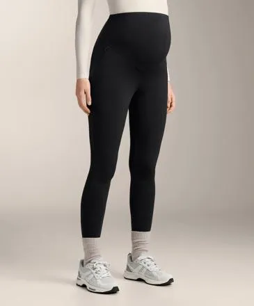 WARM 70CM ANKLE-LENGTH MATERNITY LEGGINGS