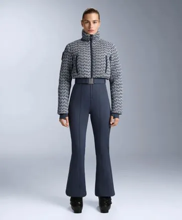 MINARDI PIUME SKI WATER-RESISTANT TWIST PADDED DOWN JUMPSUIT- Заказать в России