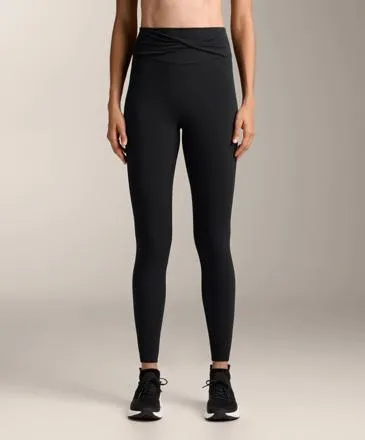 COMFORTLUX HIGH-RISE CROSS-OVER WAIST ANKLE-LENGTH LEGGINGS- Заказать в России