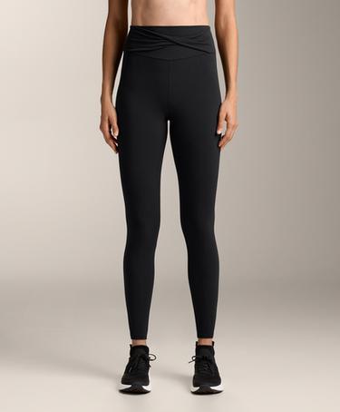 OYSHO Леггинсы высокой посадки с перекрестным поясом COMFORTLUX до лодыжек