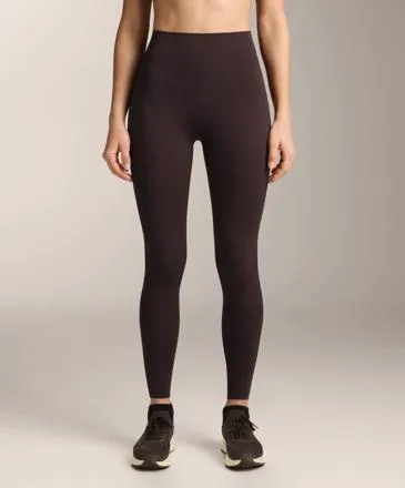 HIGH-RISE COMPRESSIVE CORE CONTROL ANKLE-LENGTH LEGGINGS