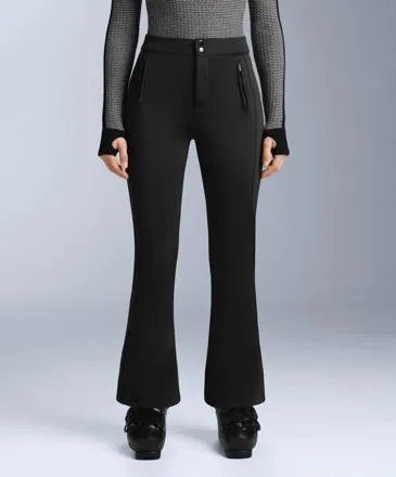 WATER-RESISTANT STRETCH FLARE SKI TROUSERS- Заказать в России