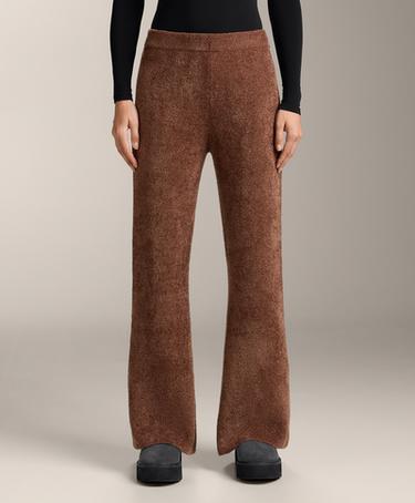 OYSHO Широкие брюки из толстого шениля