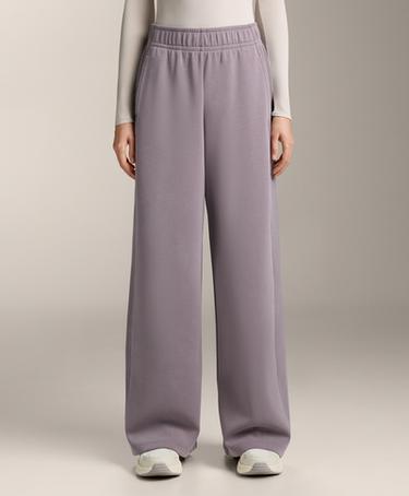 OYSHO Прямые брюки-леггинсы из ребристого модала