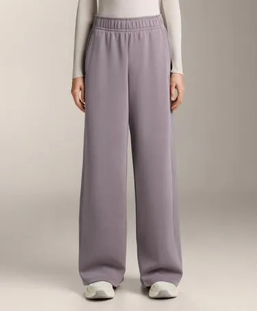 Прямые брюки-леггинсы из ребристого модала- Заказать в России