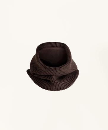 OYSHO Плетеный снуд из ребристого трикотажа