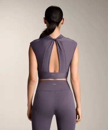 DRAPED NECK COMFORTLUX TANK TOP- Заказать в России