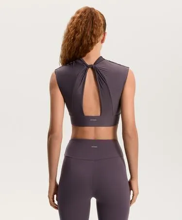 Топ COMFORTLUX с драпировкой на горловине- Заказать в России