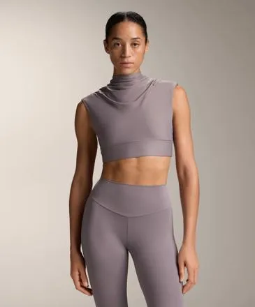 DRAPED NECK COMFORTLUX TANK TOP- Заказать в России